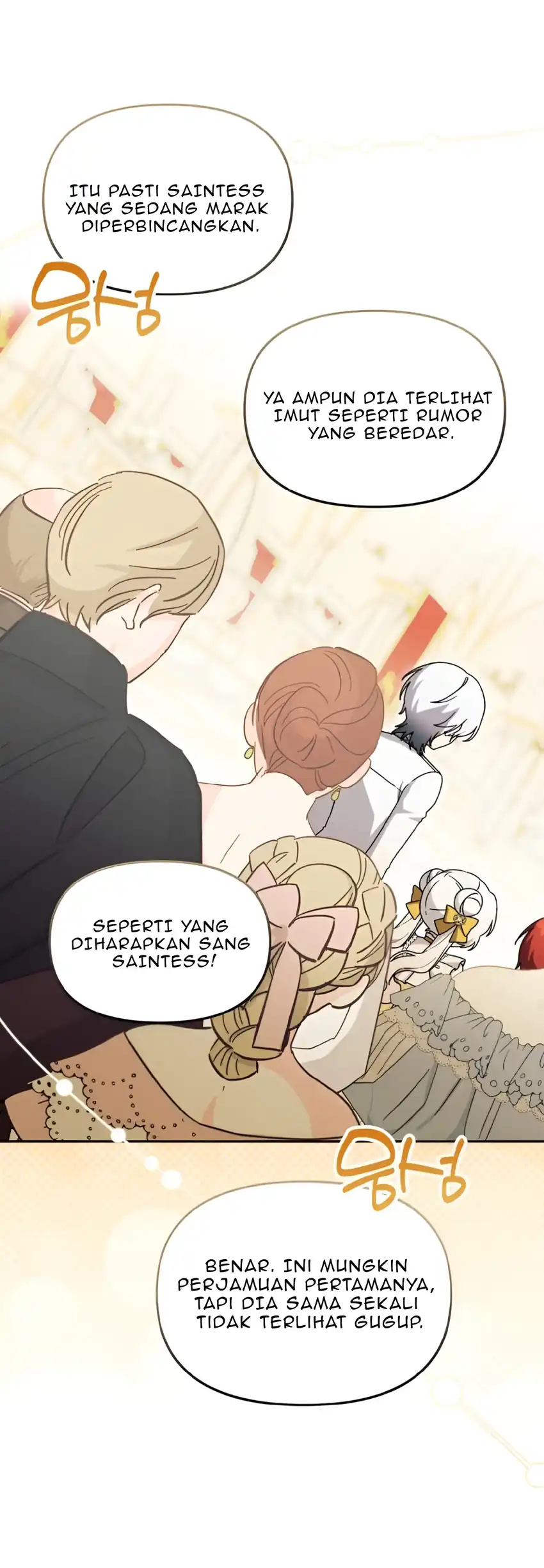 The Villain’s Daughter in law is Inherently Powerful Chapter 27 - halaman 51