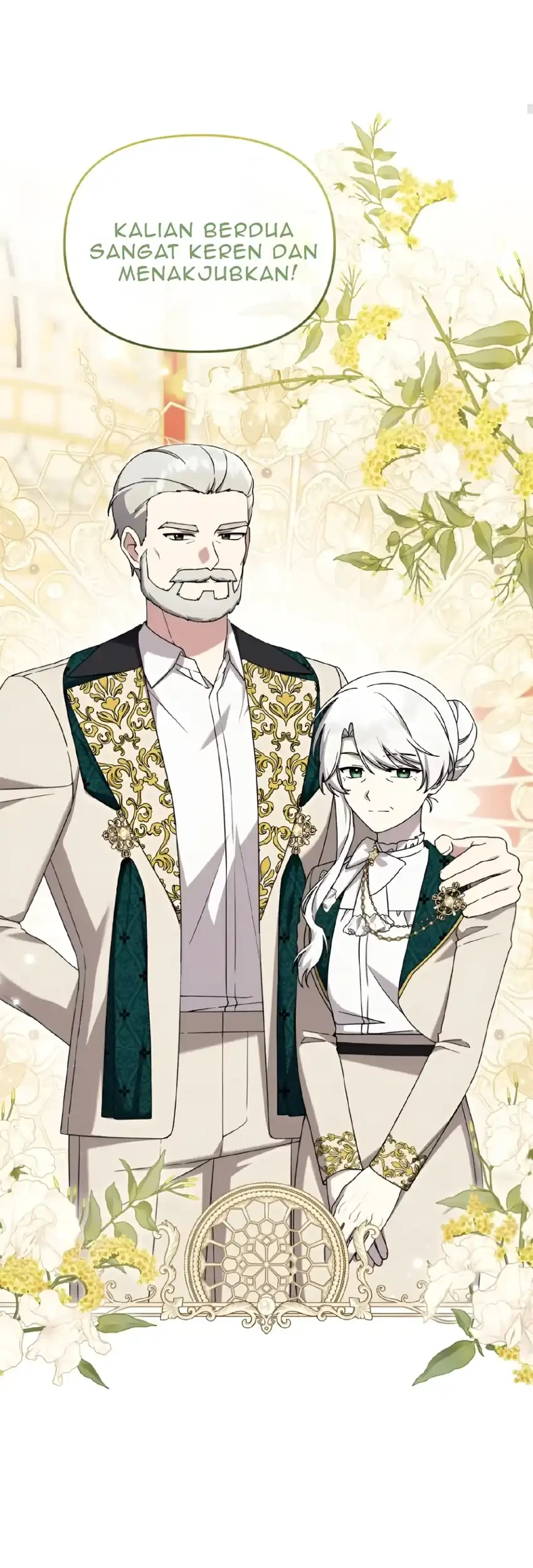 The Villain’s Daughter in law is Inherently Powerful Chapter 27 - halaman 55