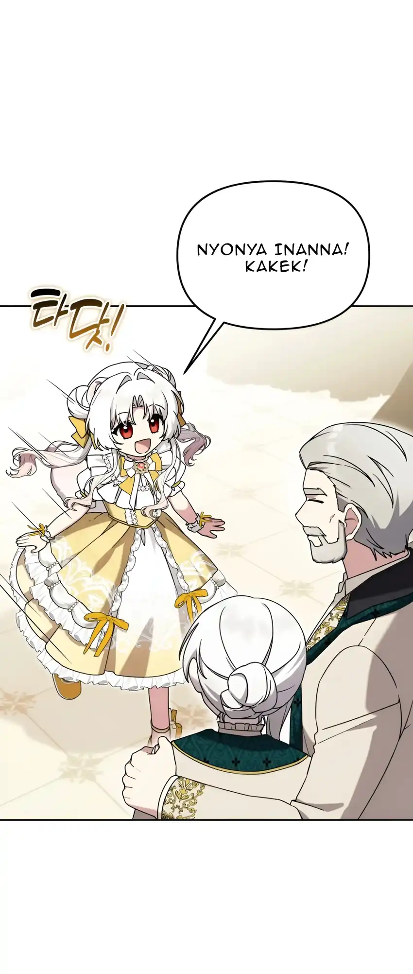 The Villain’s Daughter in law is Inherently Powerful Chapter 27 - halaman 57