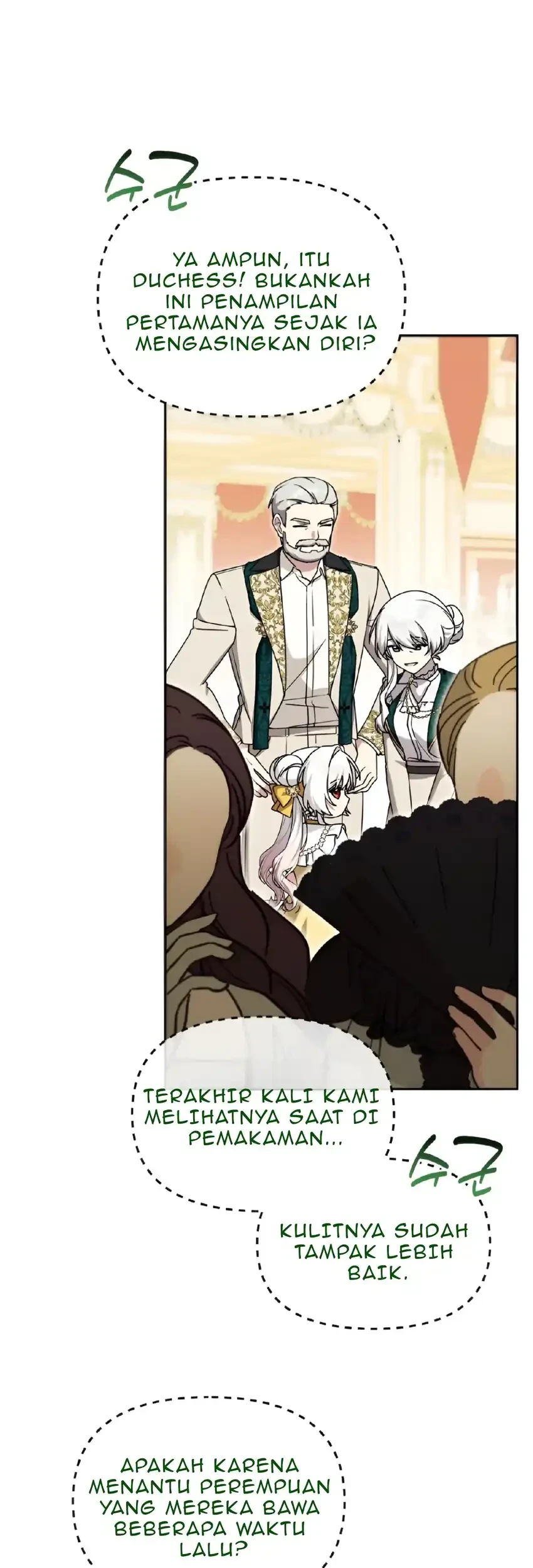 The Villain’s Daughter in law is Inherently Powerful Chapter 27 - halaman 58
