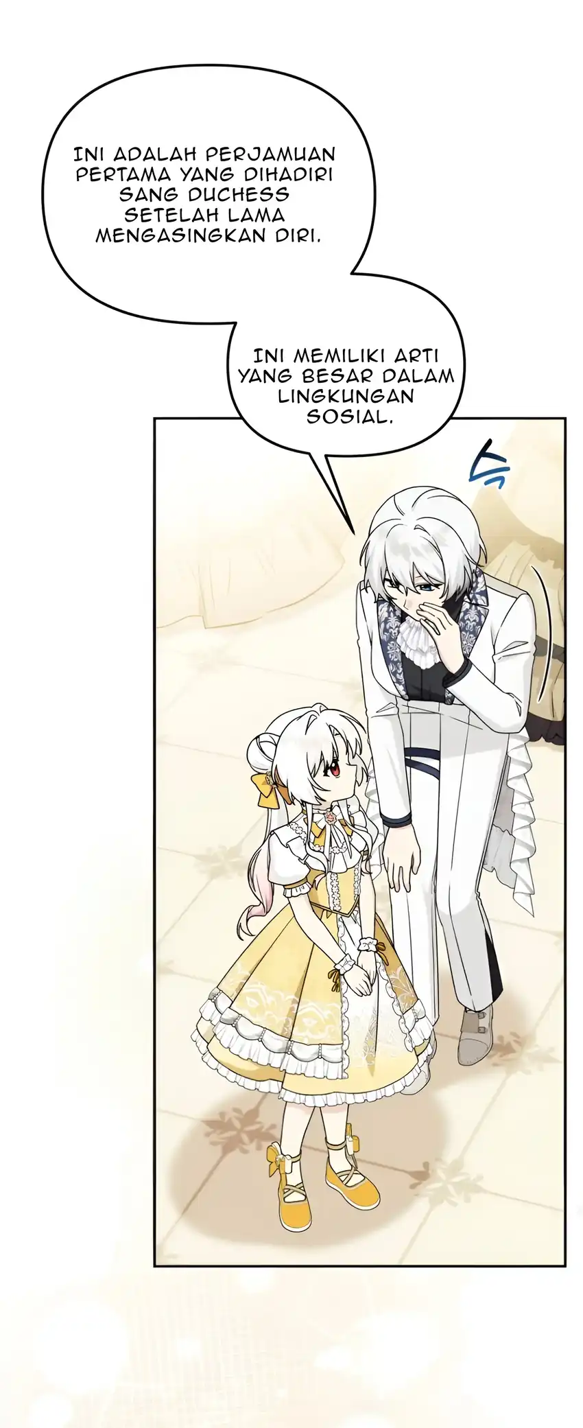 The Villain’s Daughter in law is Inherently Powerful Chapter 27 - halaman 63