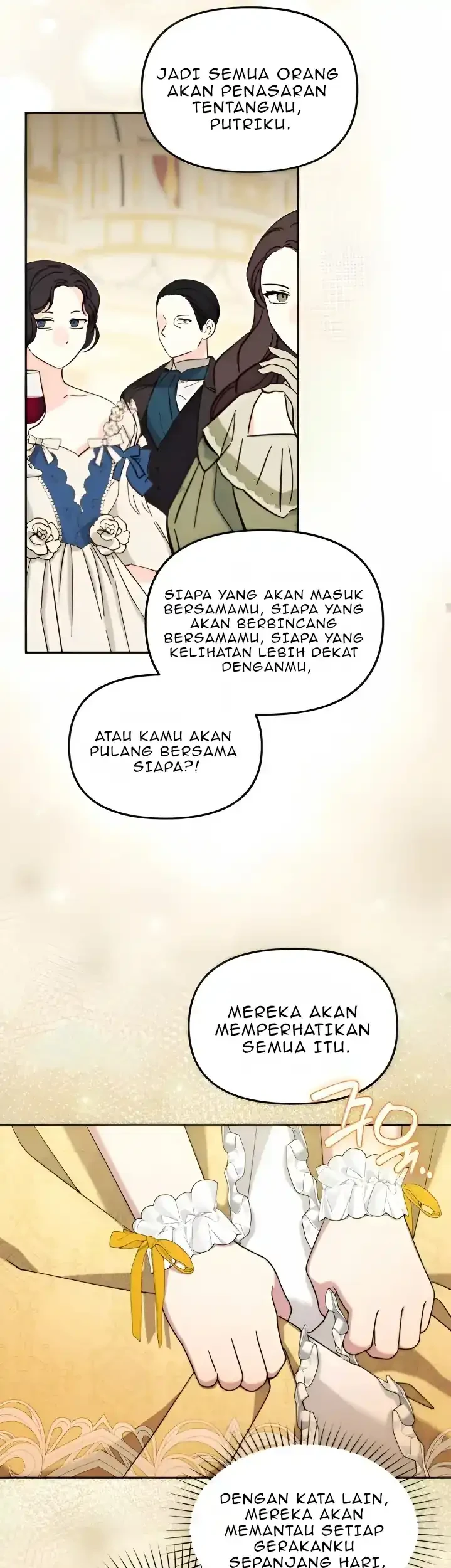 The Villain’s Daughter in law is Inherently Powerful Chapter 27 - halaman 64
