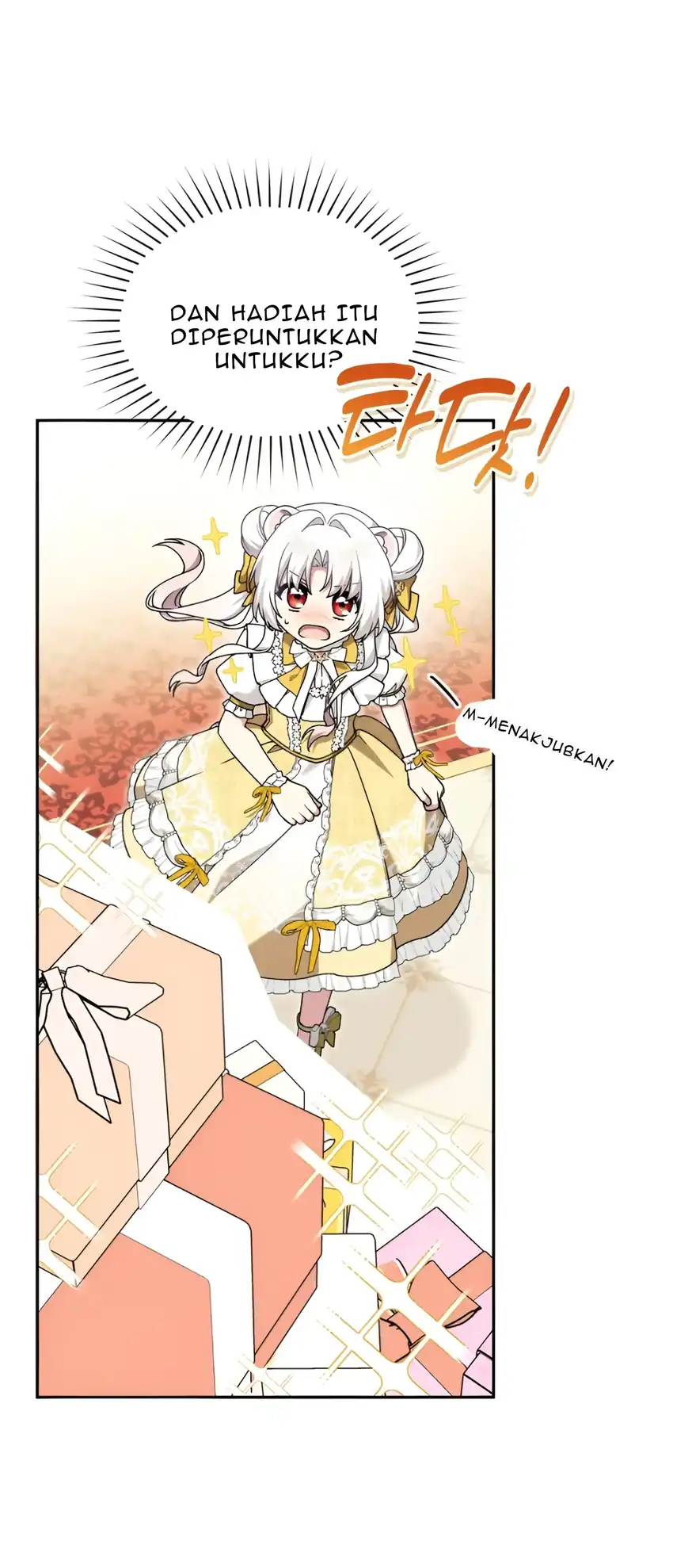 The Villain’s Daughter in law is Inherently Powerful Chapter 27 - halaman 77