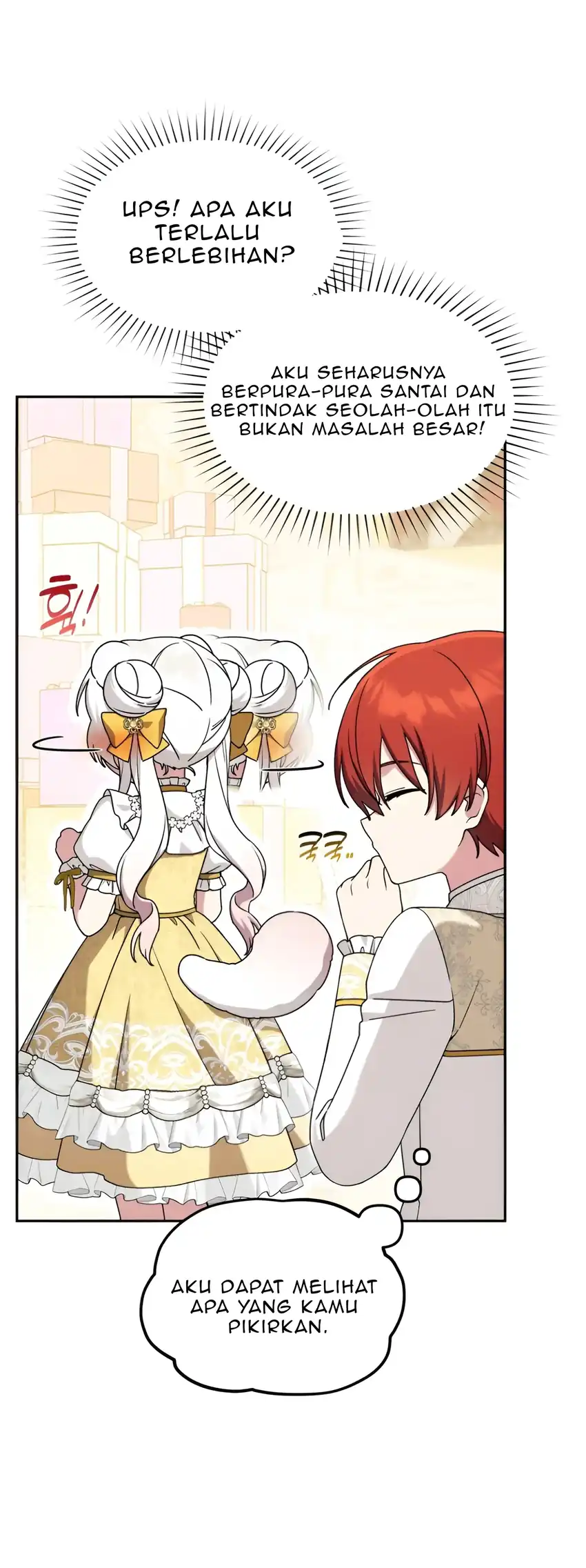 The Villain’s Daughter in law is Inherently Powerful Chapter 27 - halaman 79