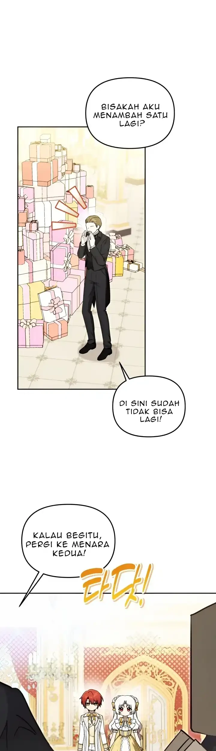The Villain’s Daughter in law is Inherently Powerful Chapter 28 - halaman 1