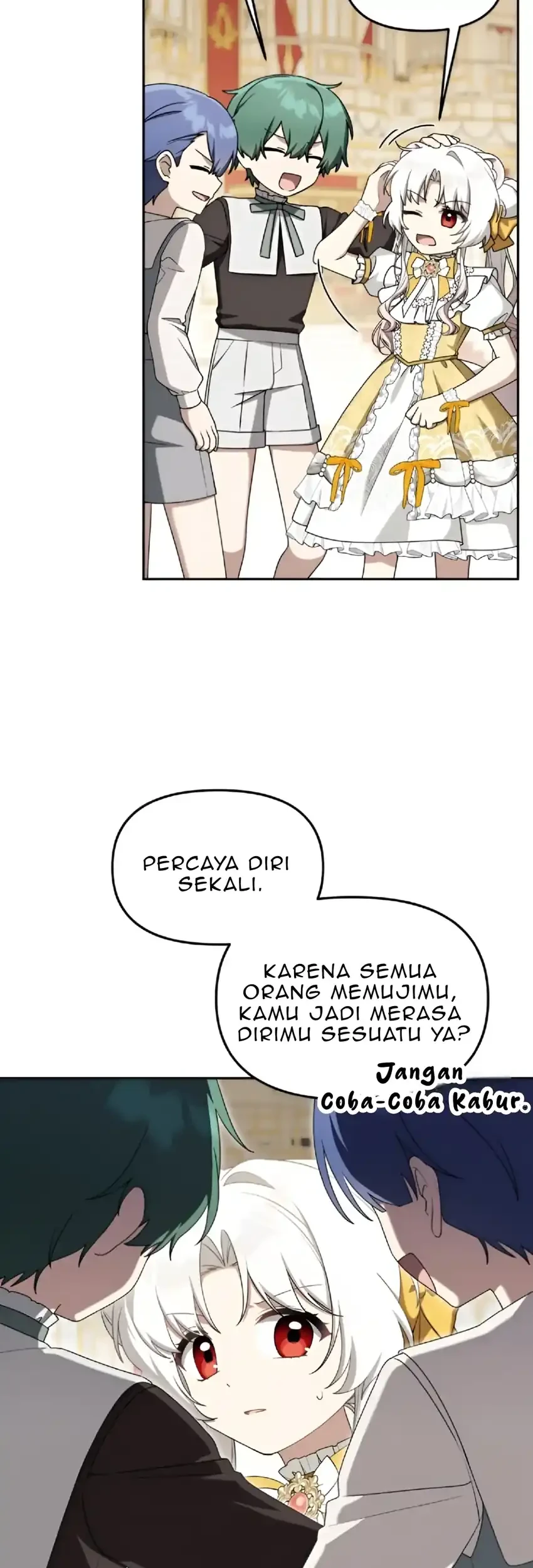 The Villain’s Daughter in law is Inherently Powerful Chapter 28 - halaman 19