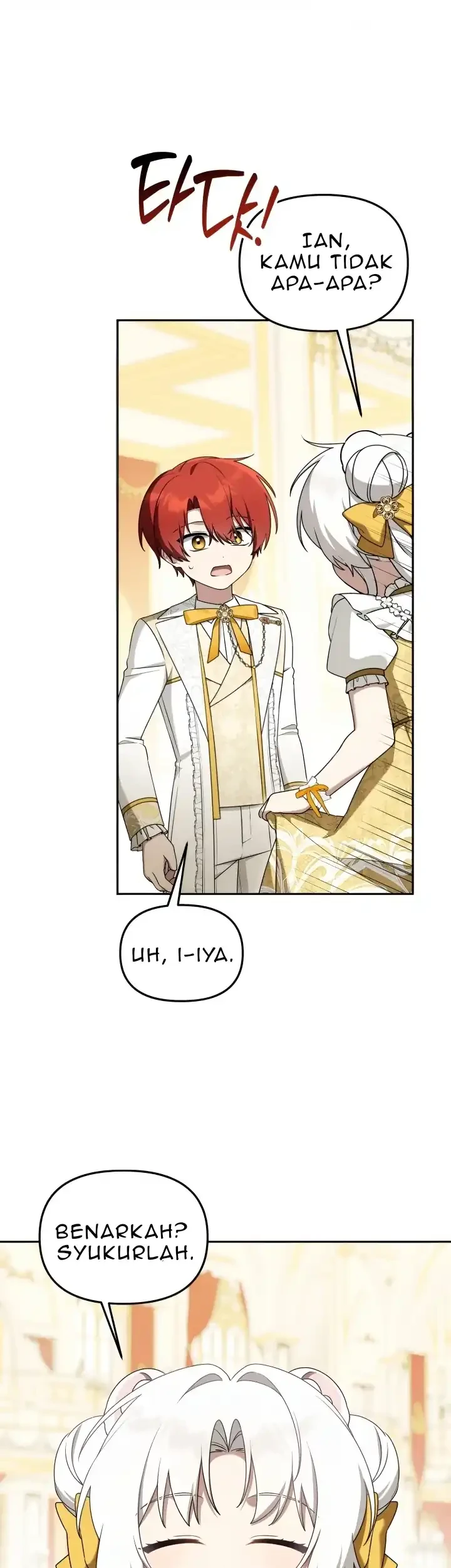 The Villain’s Daughter in law is Inherently Powerful Chapter 28 - halaman 29