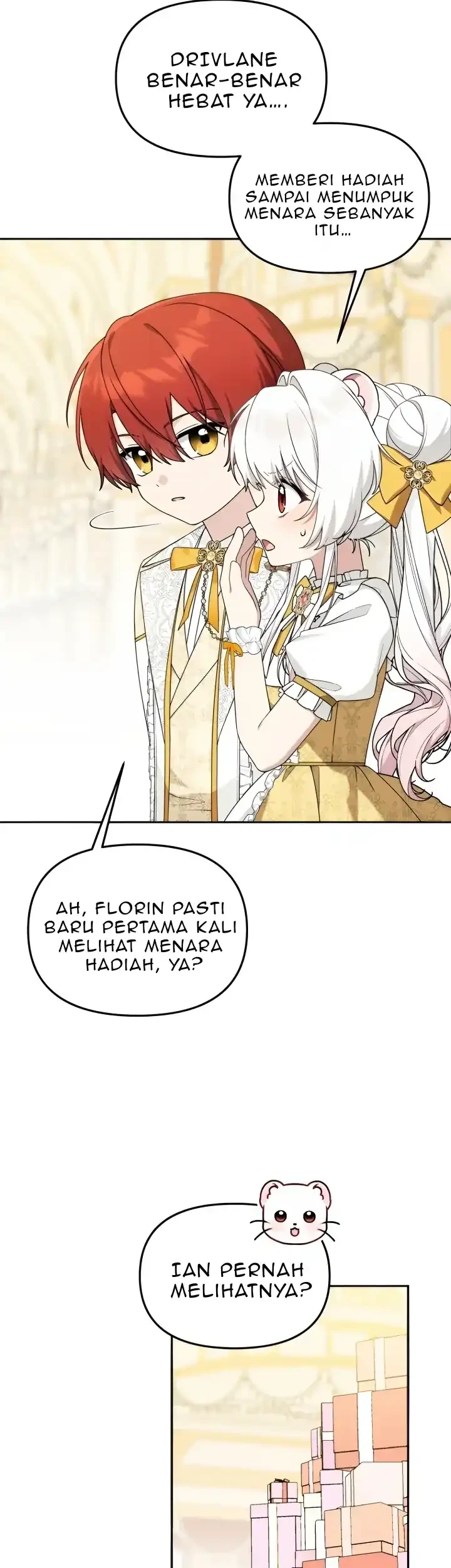 The Villain’s Daughter in law is Inherently Powerful Chapter 28 - halaman 3
