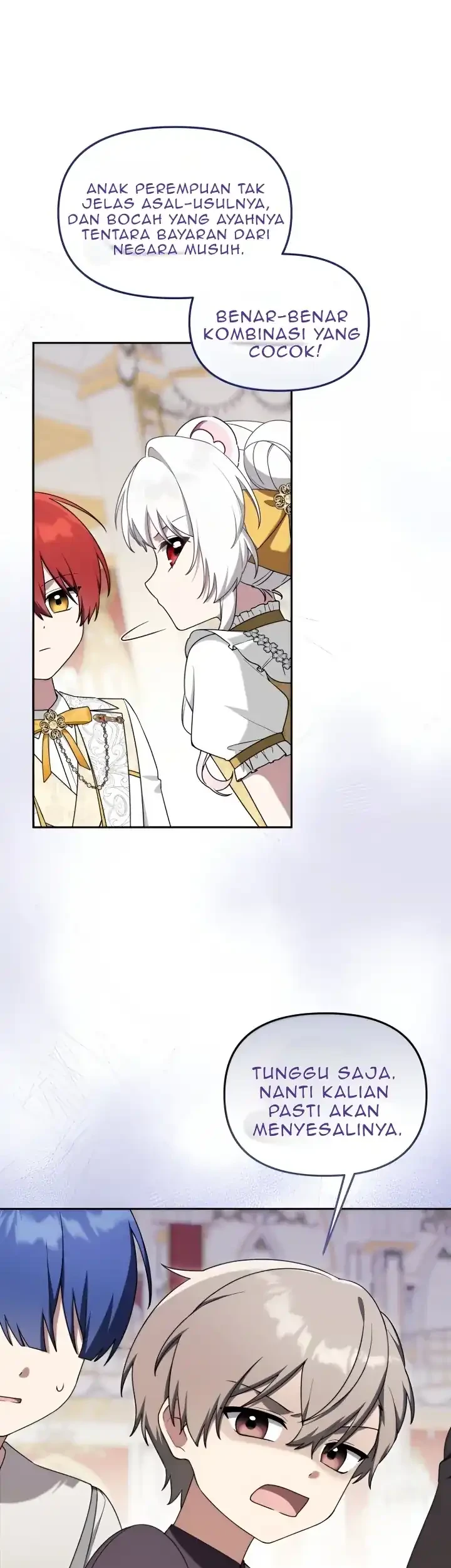 The Villain’s Daughter in law is Inherently Powerful Chapter 28 - halaman 31