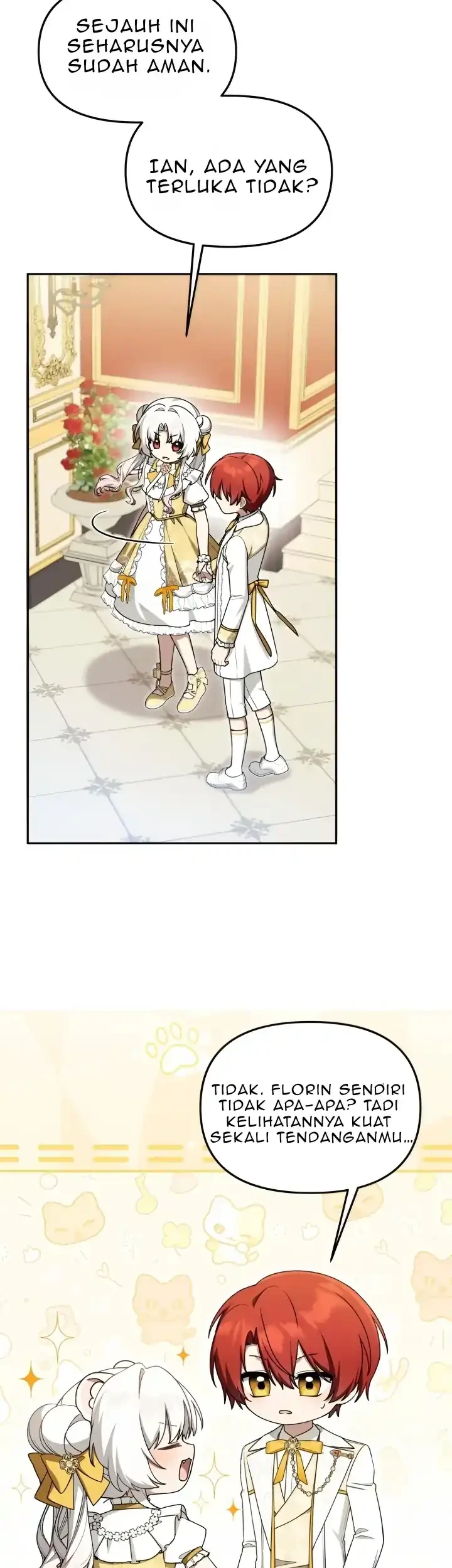 The Villain’s Daughter in law is Inherently Powerful Chapter 28 - halaman 51