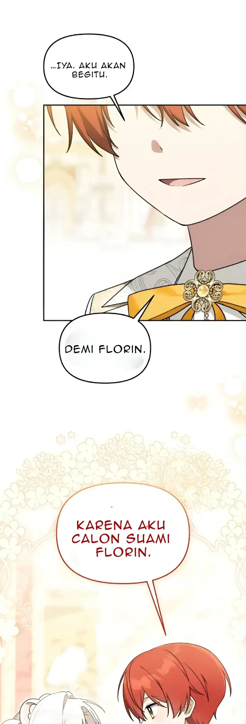 The Villain’s Daughter in law is Inherently Powerful Chapter 28 - halaman 61