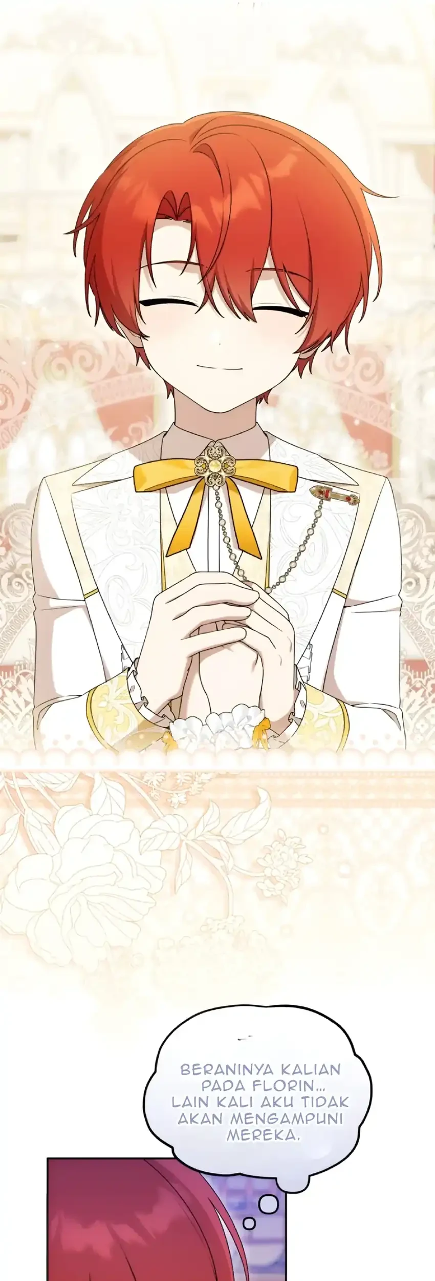 The Villain’s Daughter in law is Inherently Powerful Chapter 28 - halaman 65