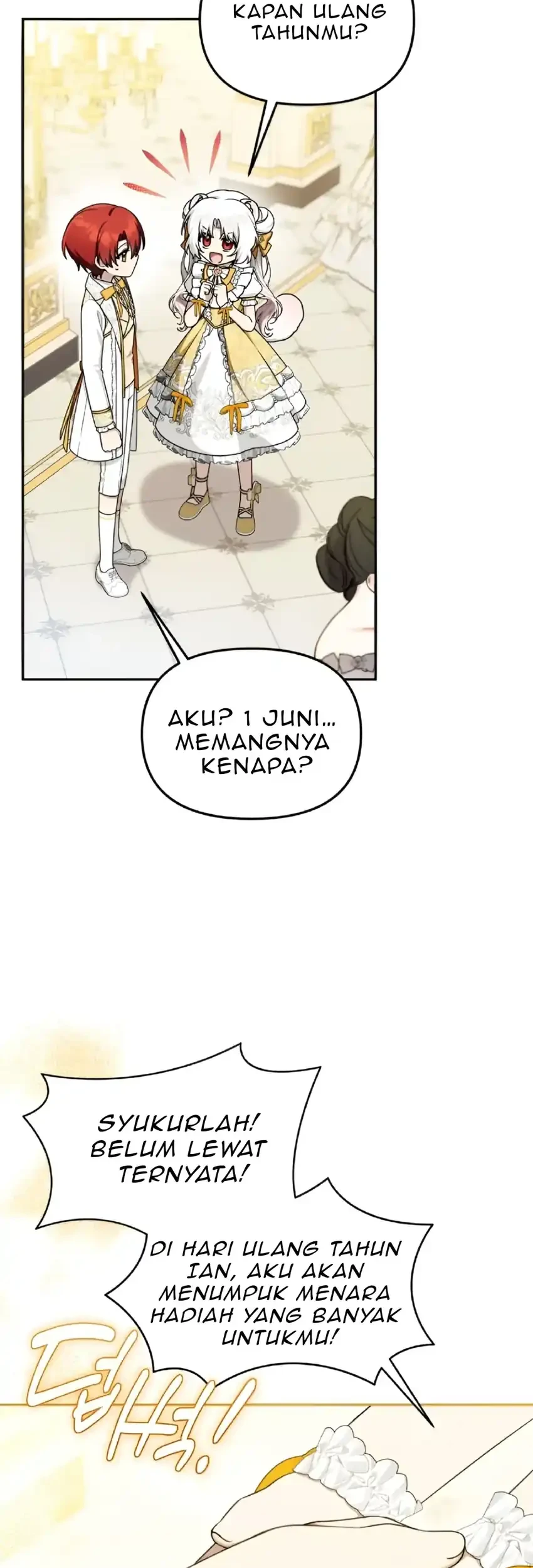 The Villain’s Daughter in law is Inherently Powerful Chapter 28 - halaman 7