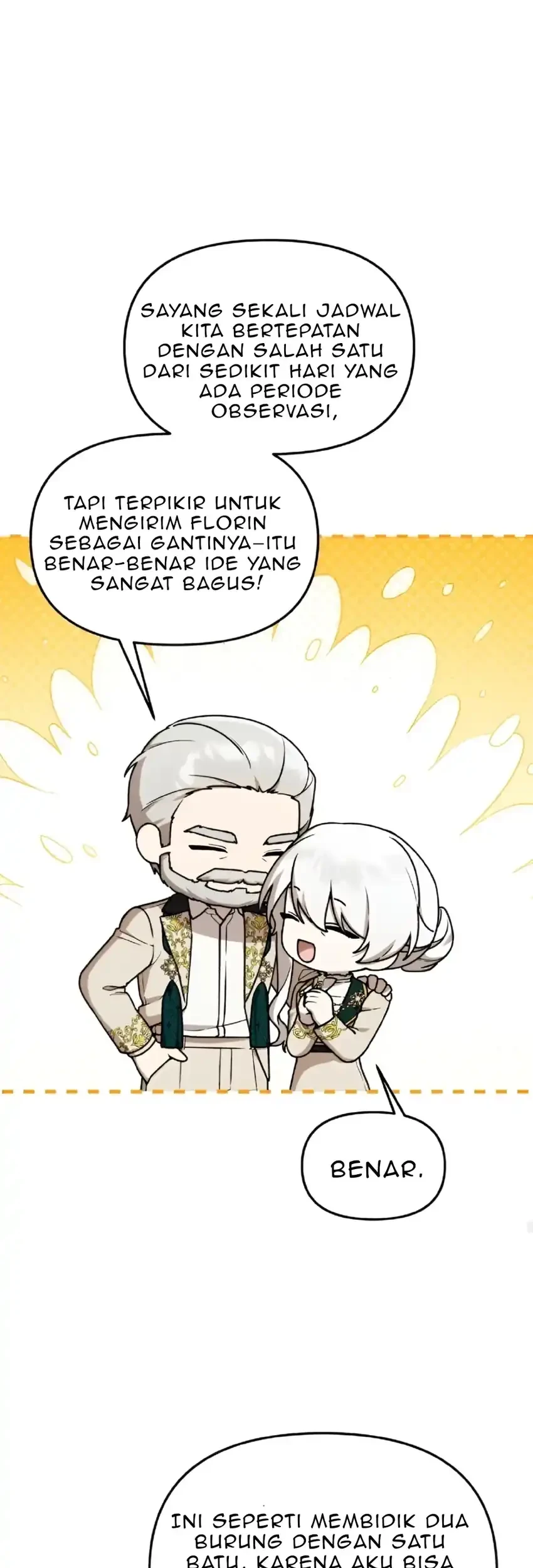 The Villain’s Daughter in law is Inherently Powerful Chapter 29 - halaman 33