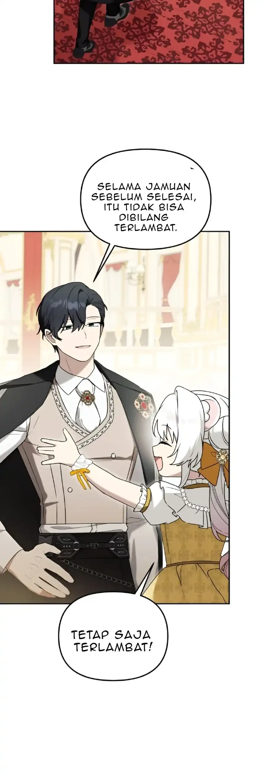 The Villain’s Daughter in law is Inherently Powerful Chapter 29 - halaman 91