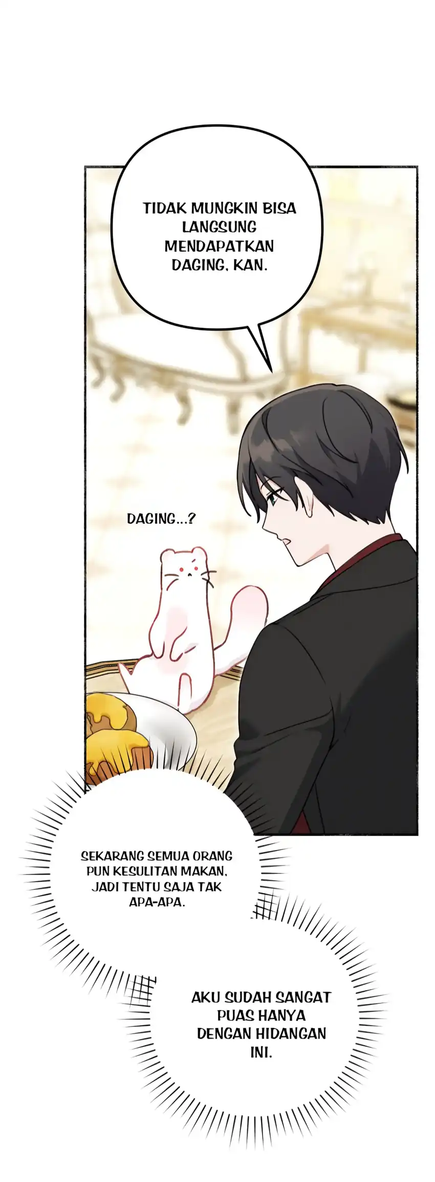 The Villain’s Daughter in law is Inherently Powerful Chapter 3 - halaman 21