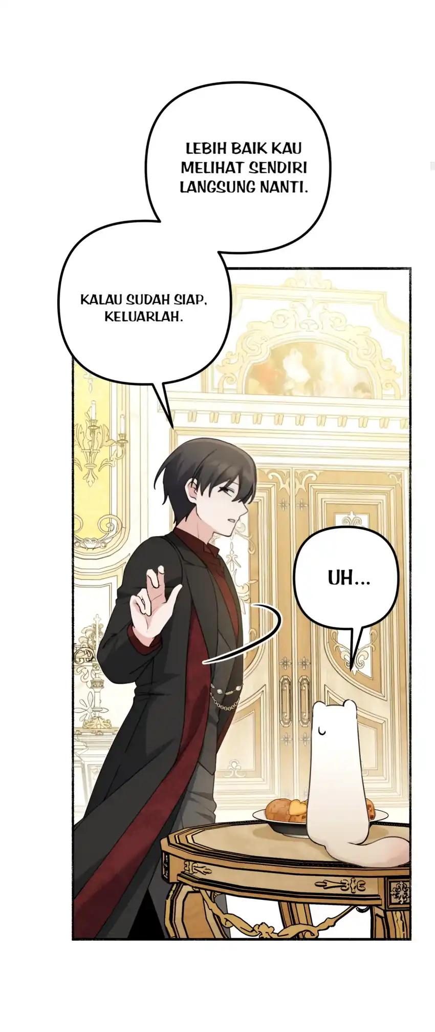 The Villain’s Daughter in law is Inherently Powerful Chapter 3 - halaman 36