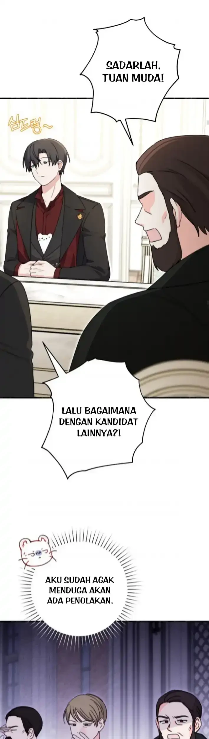 The Villain’s Daughter in law is Inherently Powerful Chapter 3 - halaman 53