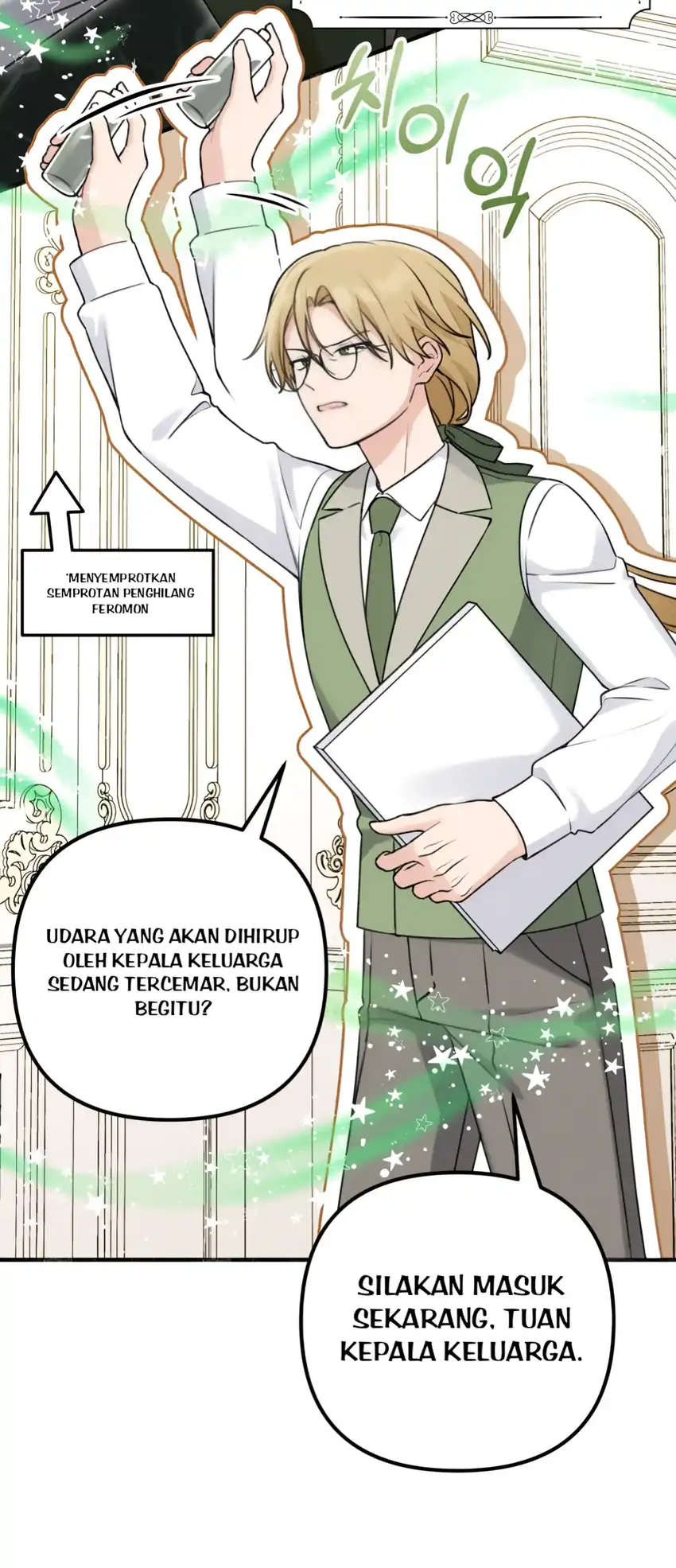 The Villain’s Daughter in law is Inherently Powerful Chapter 3 - halaman 65