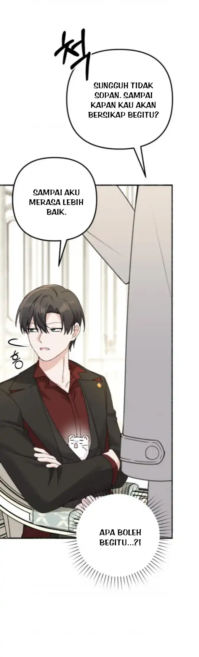 The Villain’s Daughter in law is Inherently Powerful Chapter 3 - halaman 69