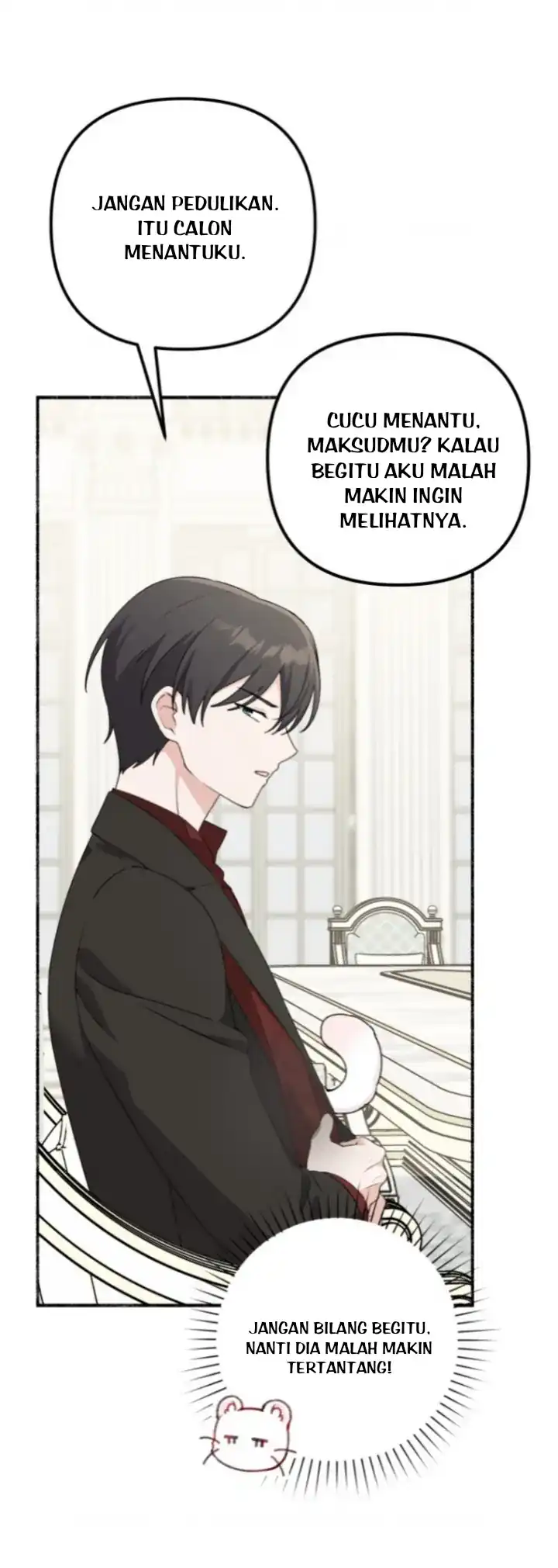 The Villain’s Daughter in law is Inherently Powerful Chapter 3 - halaman 75