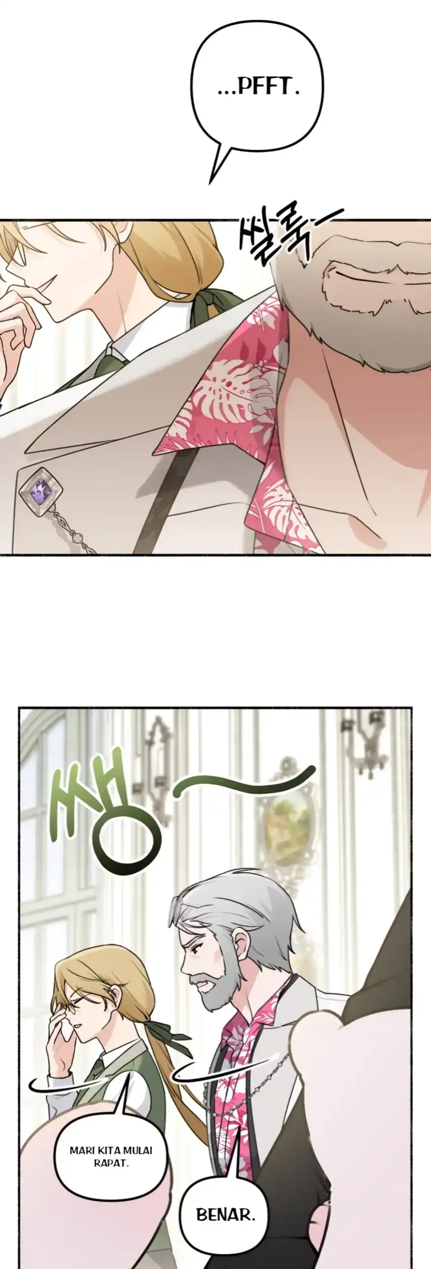 The Villain’s Daughter in law is Inherently Powerful Chapter 3 - halaman 80