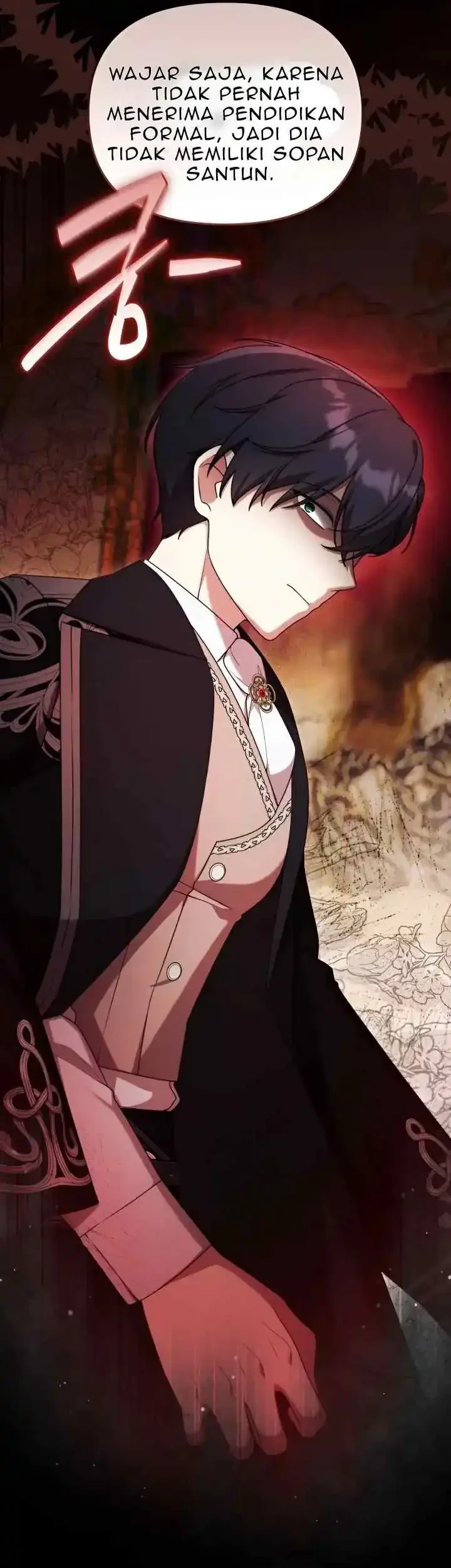 The Villain’s Daughter in law is Inherently Powerful Chapter 30 - halaman 1