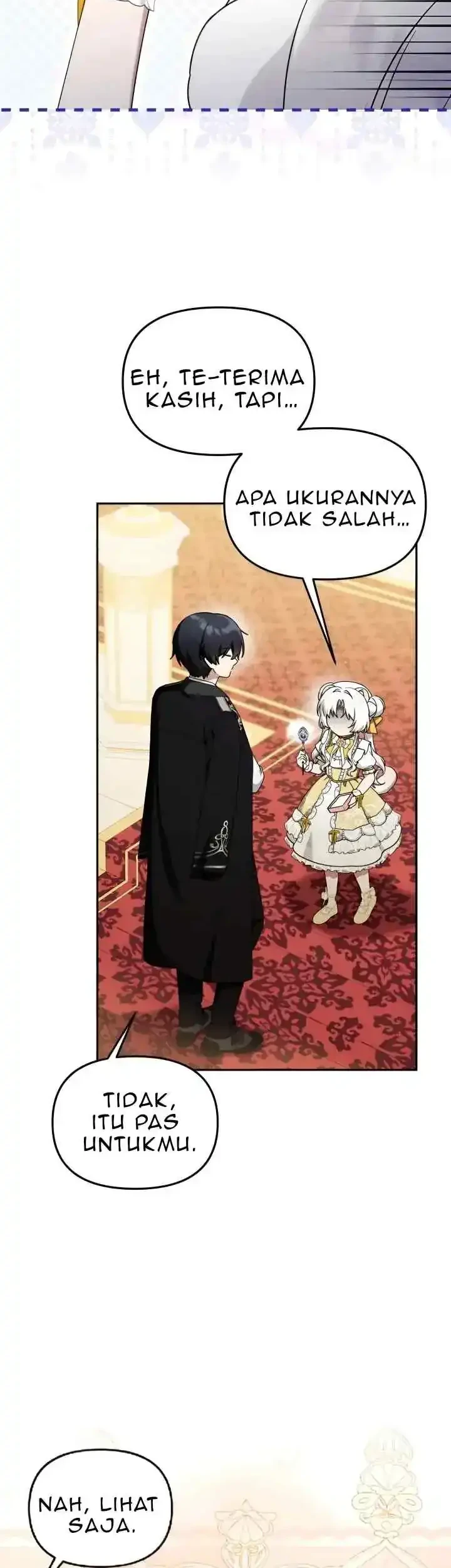 The Villain’s Daughter in law is Inherently Powerful Chapter 30 - halaman 15