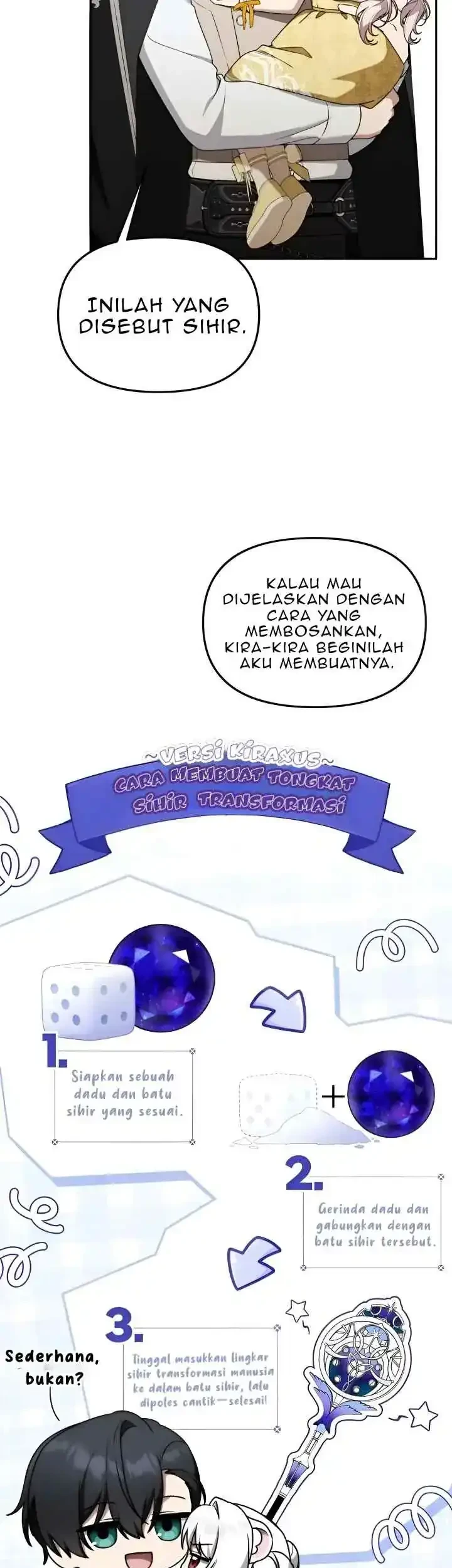 The Villain’s Daughter in law is Inherently Powerful Chapter 30 - halaman 25