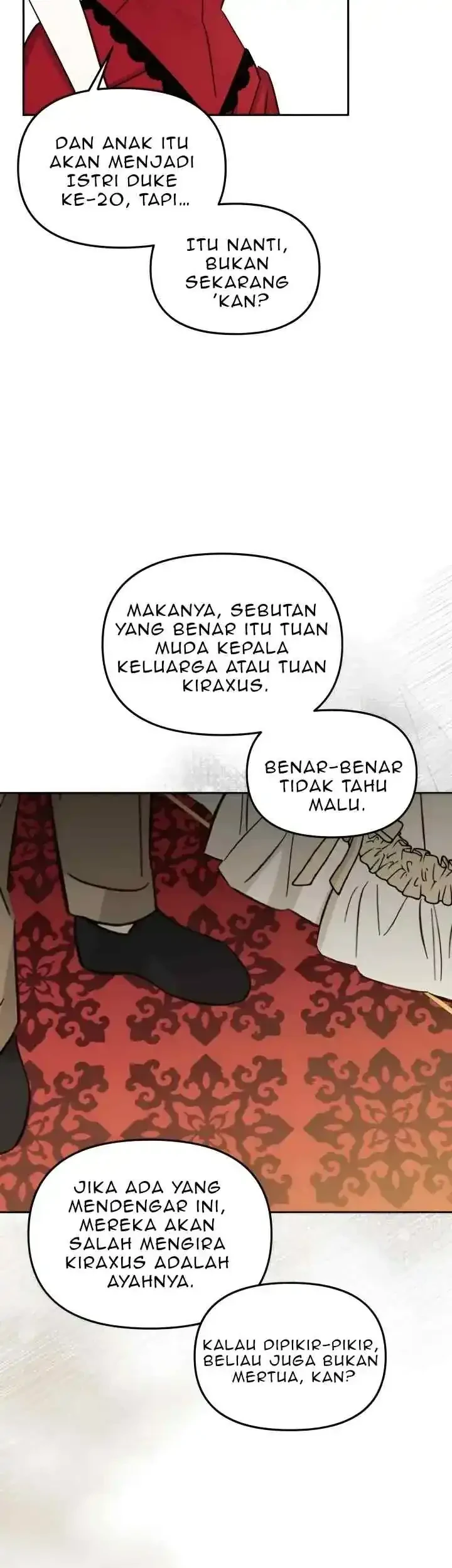 The Villain’s Daughter in law is Inherently Powerful Chapter 30 - halaman 3