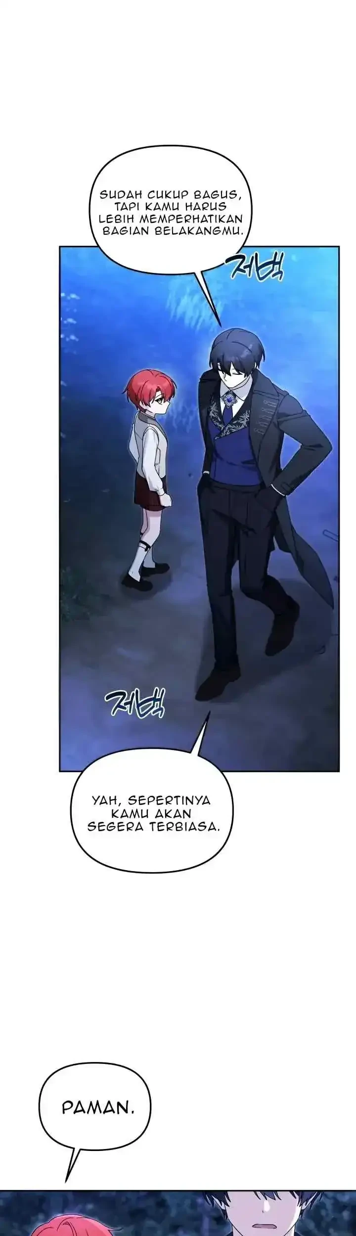 The Villain’s Daughter in law is Inherently Powerful Chapter 31 - halaman 1