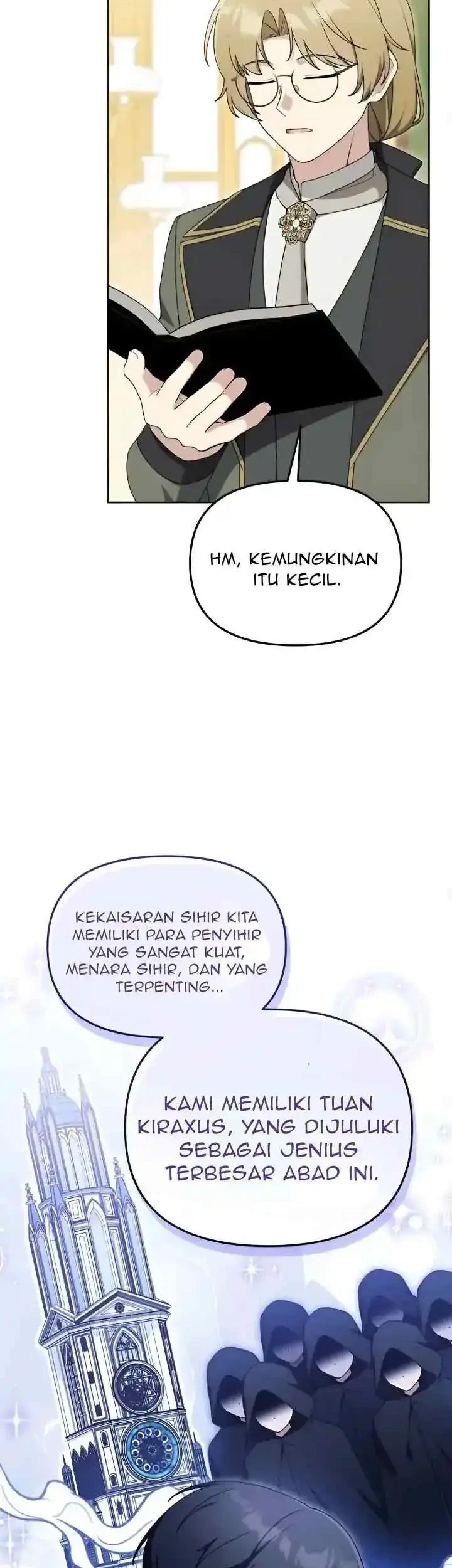 The Villain’s Daughter in law is Inherently Powerful Chapter 31 - halaman 32