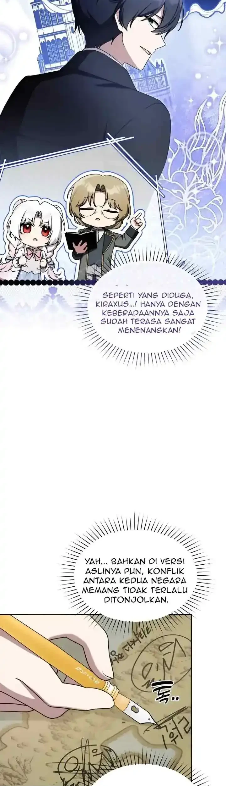 The Villain’s Daughter in law is Inherently Powerful Chapter 31 - halaman 33