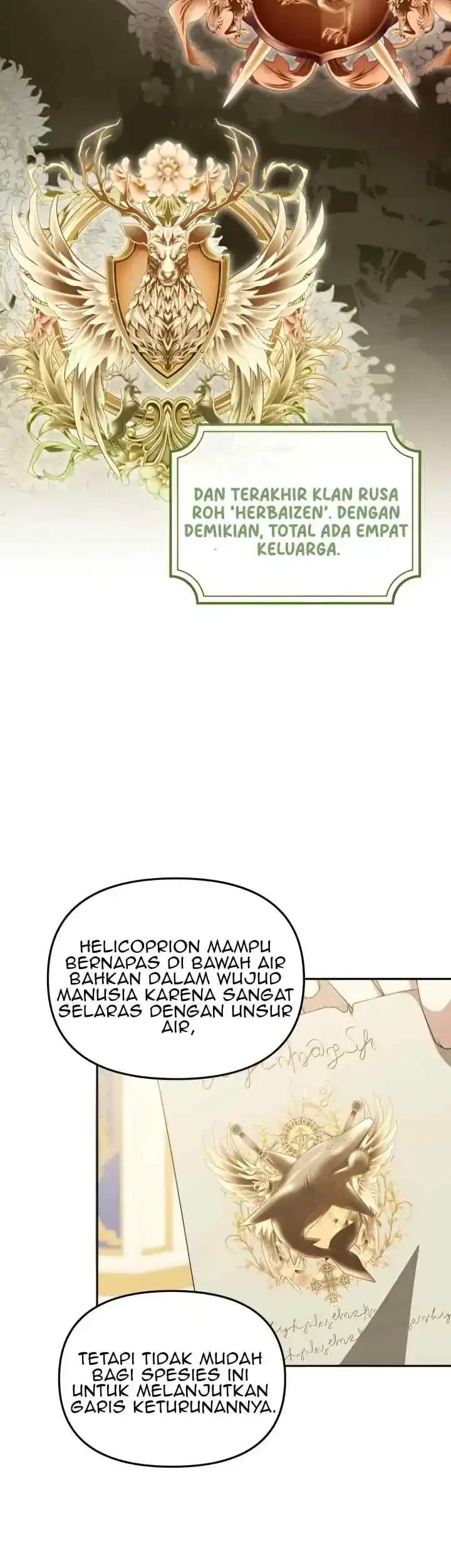 The Villain’s Daughter in law is Inherently Powerful Chapter 31 - halaman 39