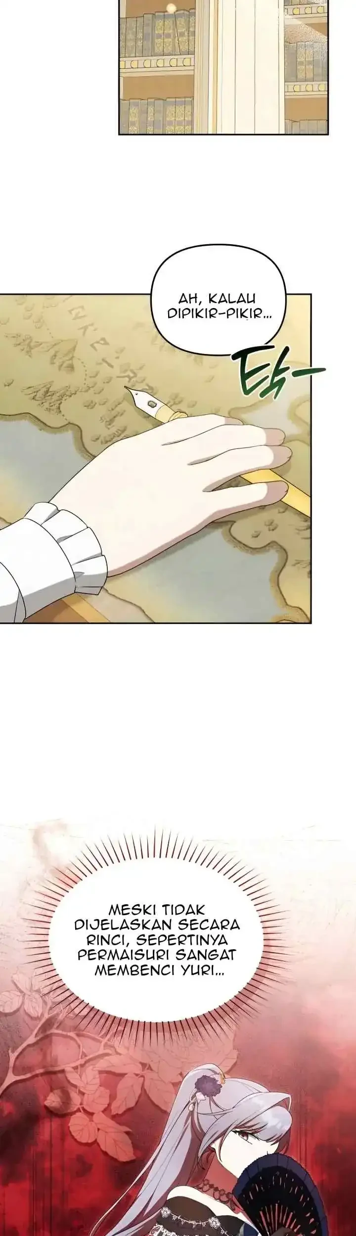 The Villain’s Daughter in law is Inherently Powerful Chapter 31 - halaman 43