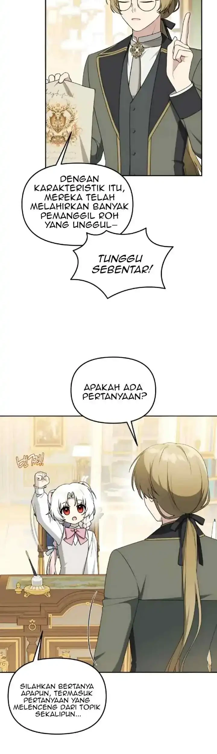 The Villain’s Daughter in law is Inherently Powerful Chapter 31 - halaman 48