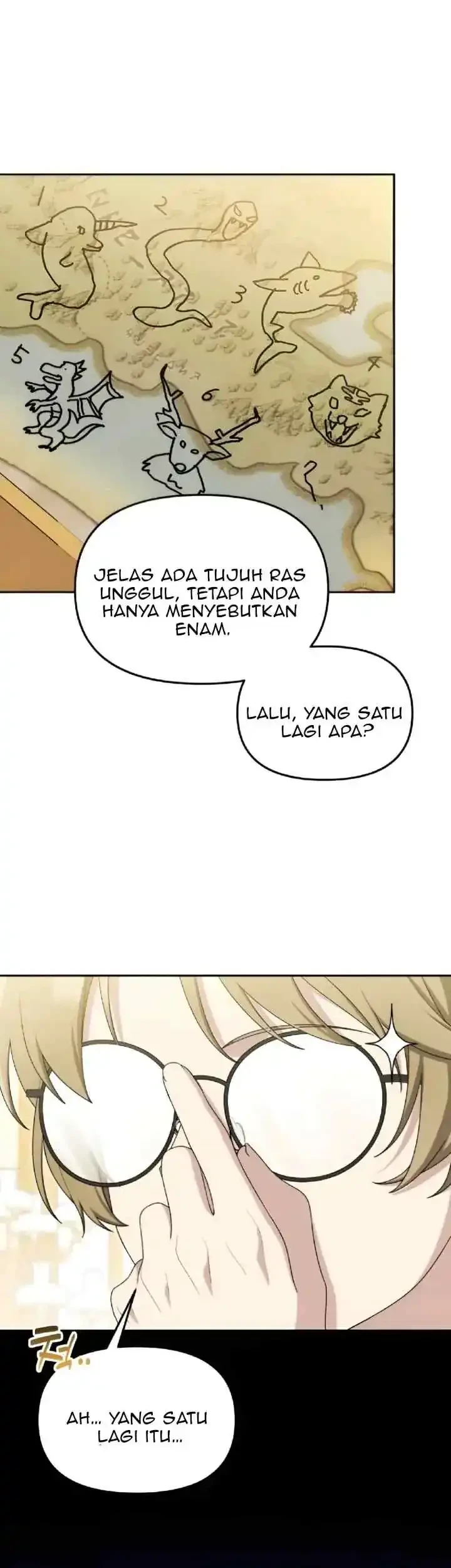 The Villain’s Daughter in law is Inherently Powerful Chapter 31 - halaman 49
