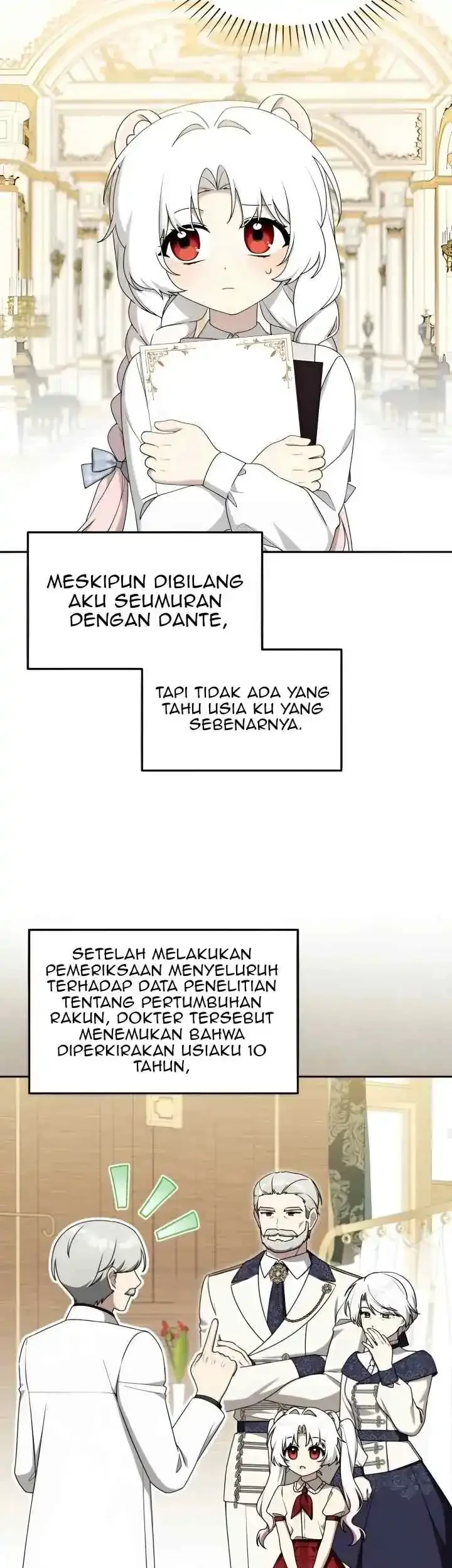 The Villain’s Daughter in law is Inherently Powerful Chapter 32 - halaman 22