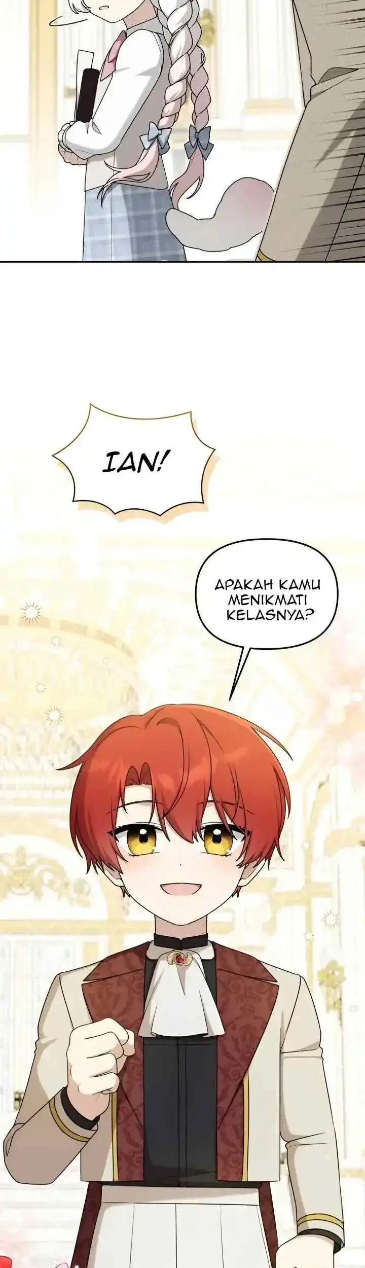 The Villain’s Daughter in law is Inherently Powerful Chapter 32 - halaman 25