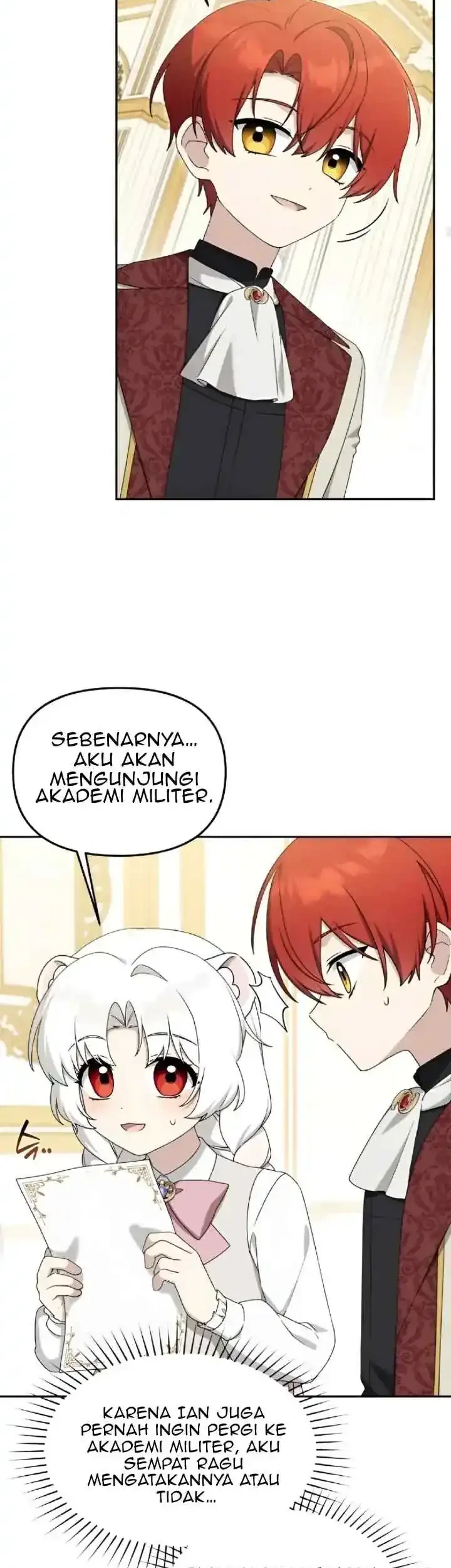 The Villain’s Daughter in law is Inherently Powerful Chapter 32 - halaman 29