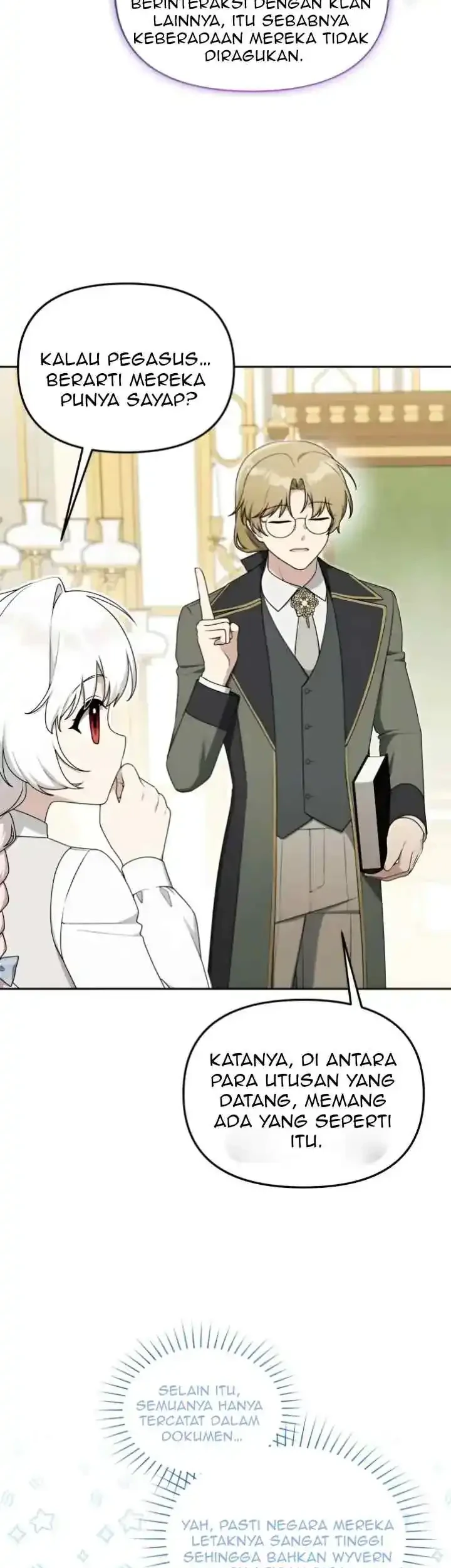 The Villain’s Daughter in law is Inherently Powerful Chapter 32 - halaman 3