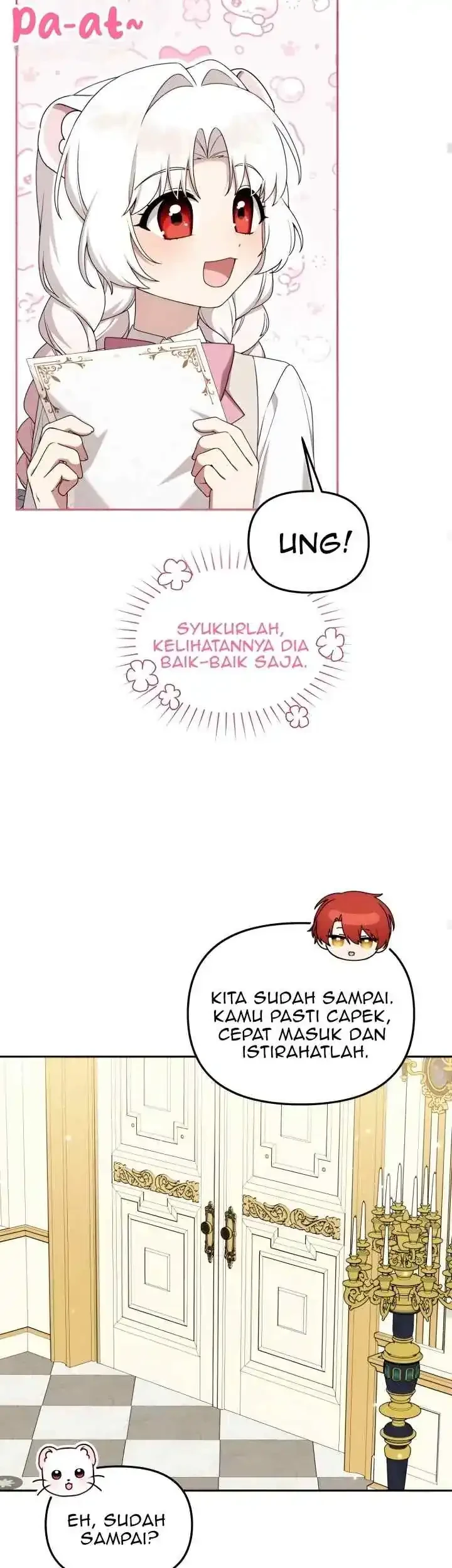 The Villain’s Daughter in law is Inherently Powerful Chapter 32 - halaman 33