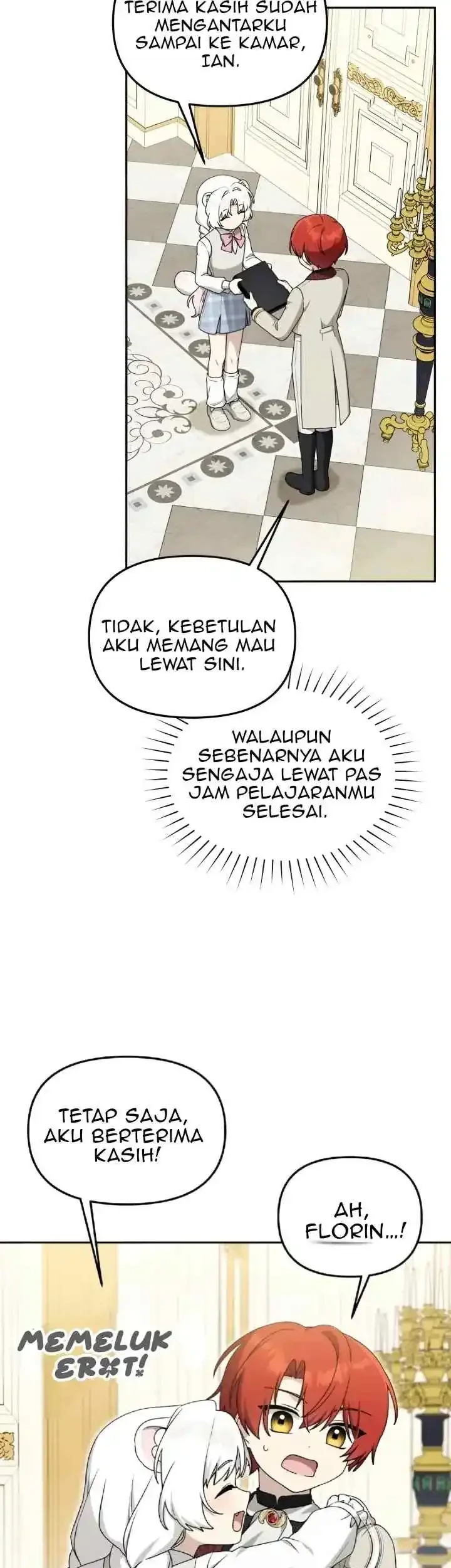 The Villain’s Daughter in law is Inherently Powerful Chapter 32 - halaman 35