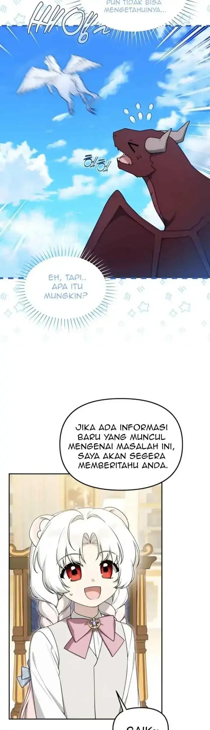 The Villain’s Daughter in law is Inherently Powerful Chapter 32 - halaman 4