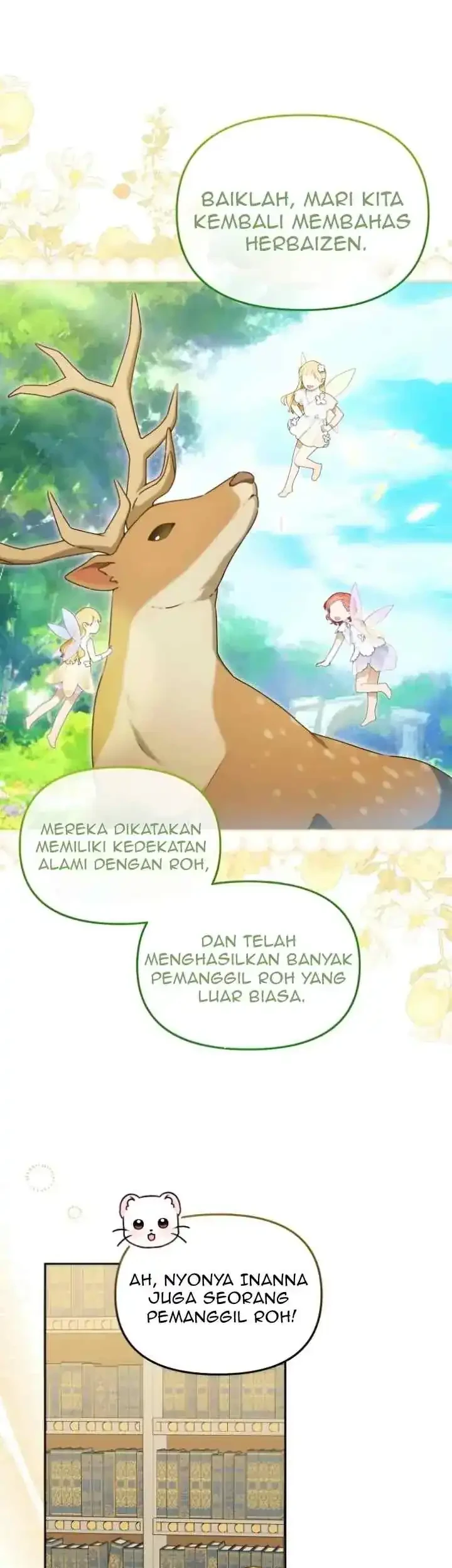 The Villain’s Daughter in law is Inherently Powerful Chapter 32 - halaman 6