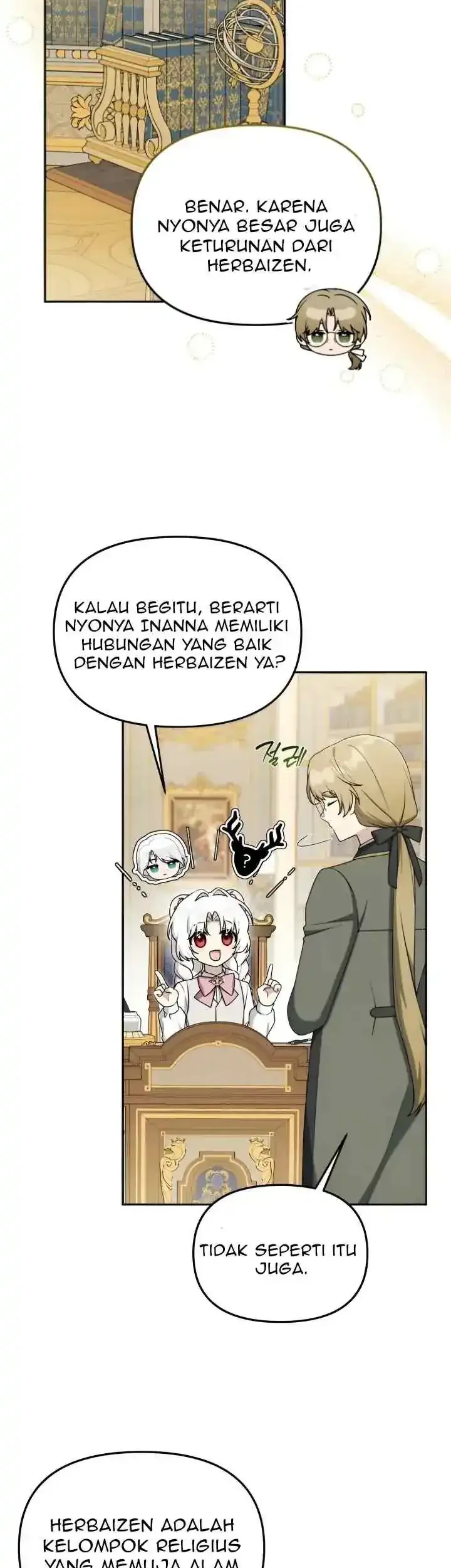 The Villain’s Daughter in law is Inherently Powerful Chapter 32 - halaman 7