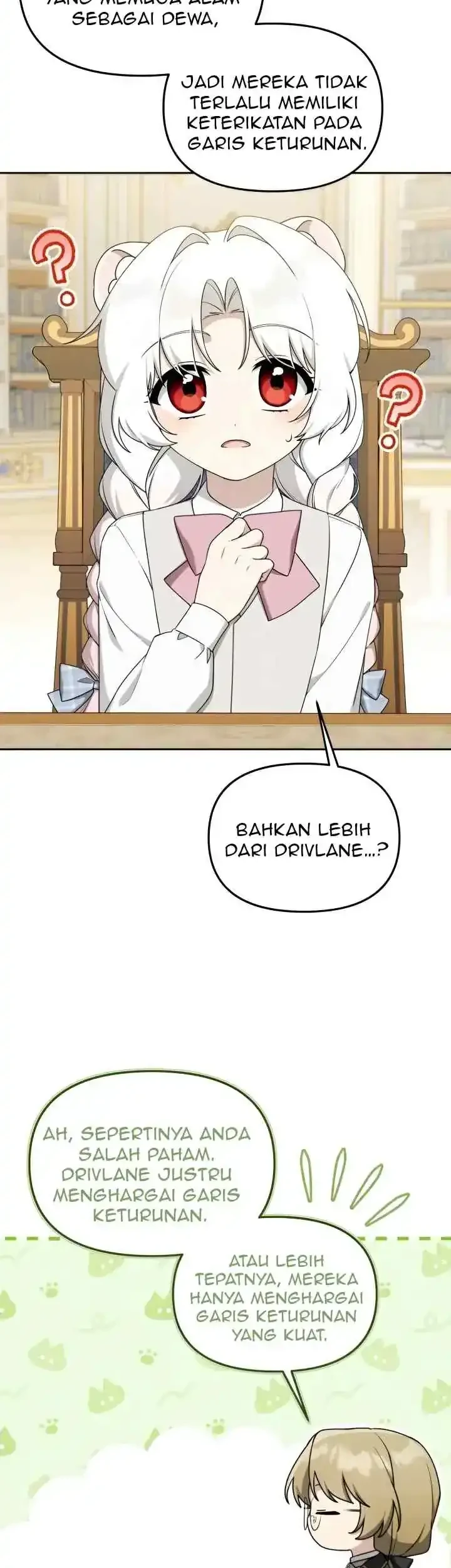 The Villain’s Daughter in law is Inherently Powerful Chapter 32 - halaman 8