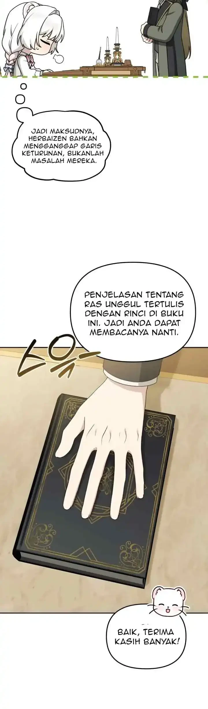 The Villain’s Daughter in law is Inherently Powerful Chapter 32 - halaman 9