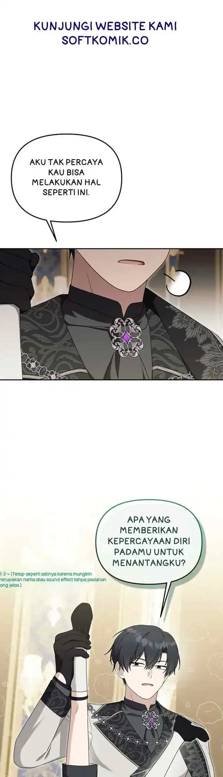 The Villain’s Daughter in law is Inherently Powerful Chapter 33 - halaman 1