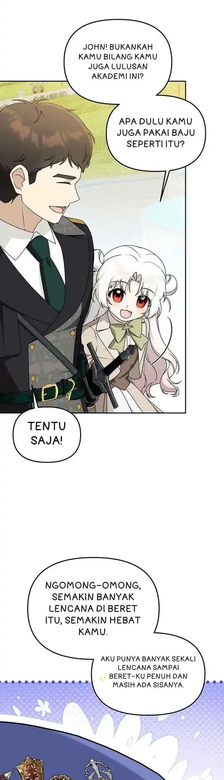 The Villain’s Daughter in law is Inherently Powerful Chapter 33 - halaman 15